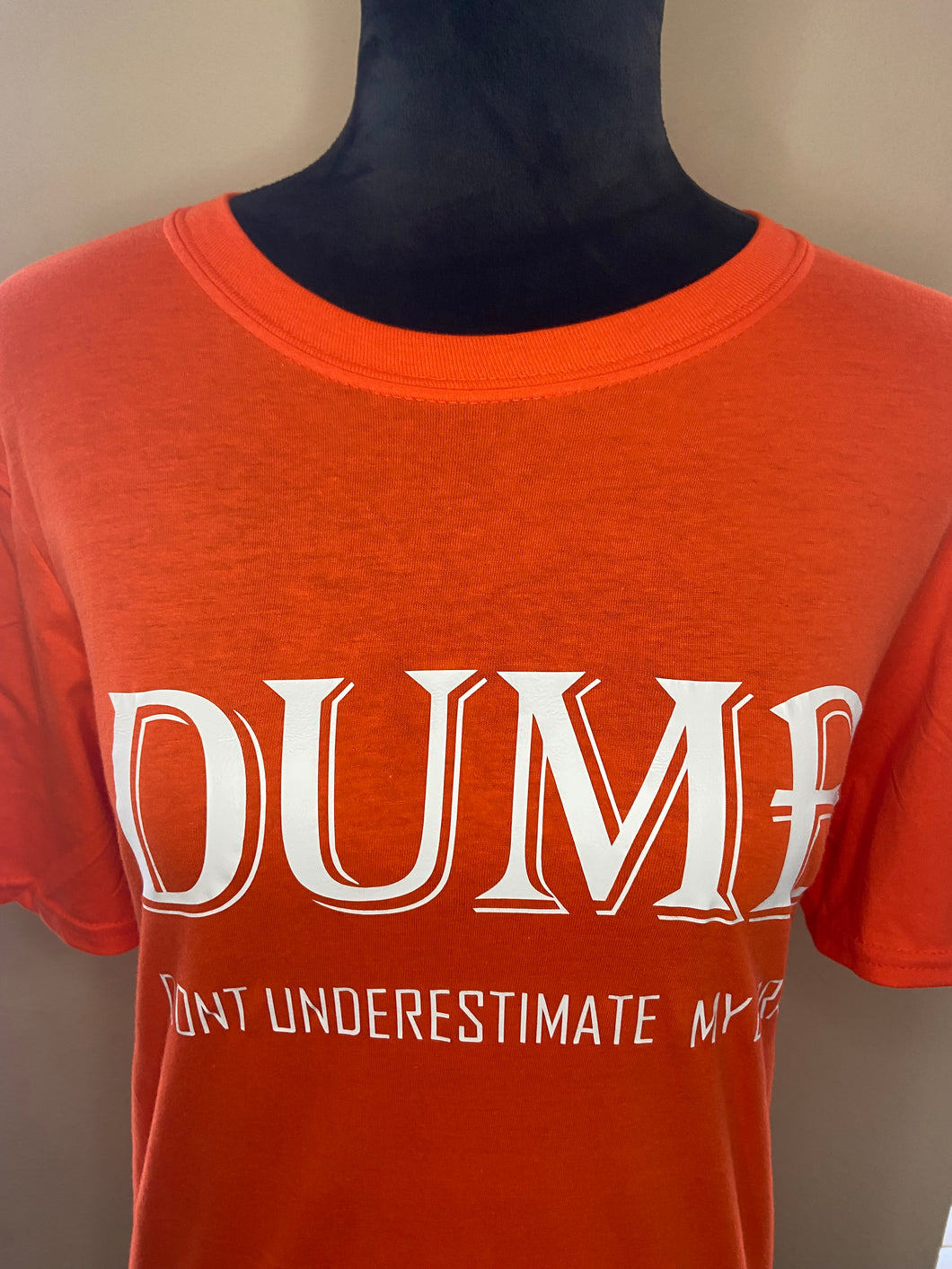 DUMB Orange T-shirt